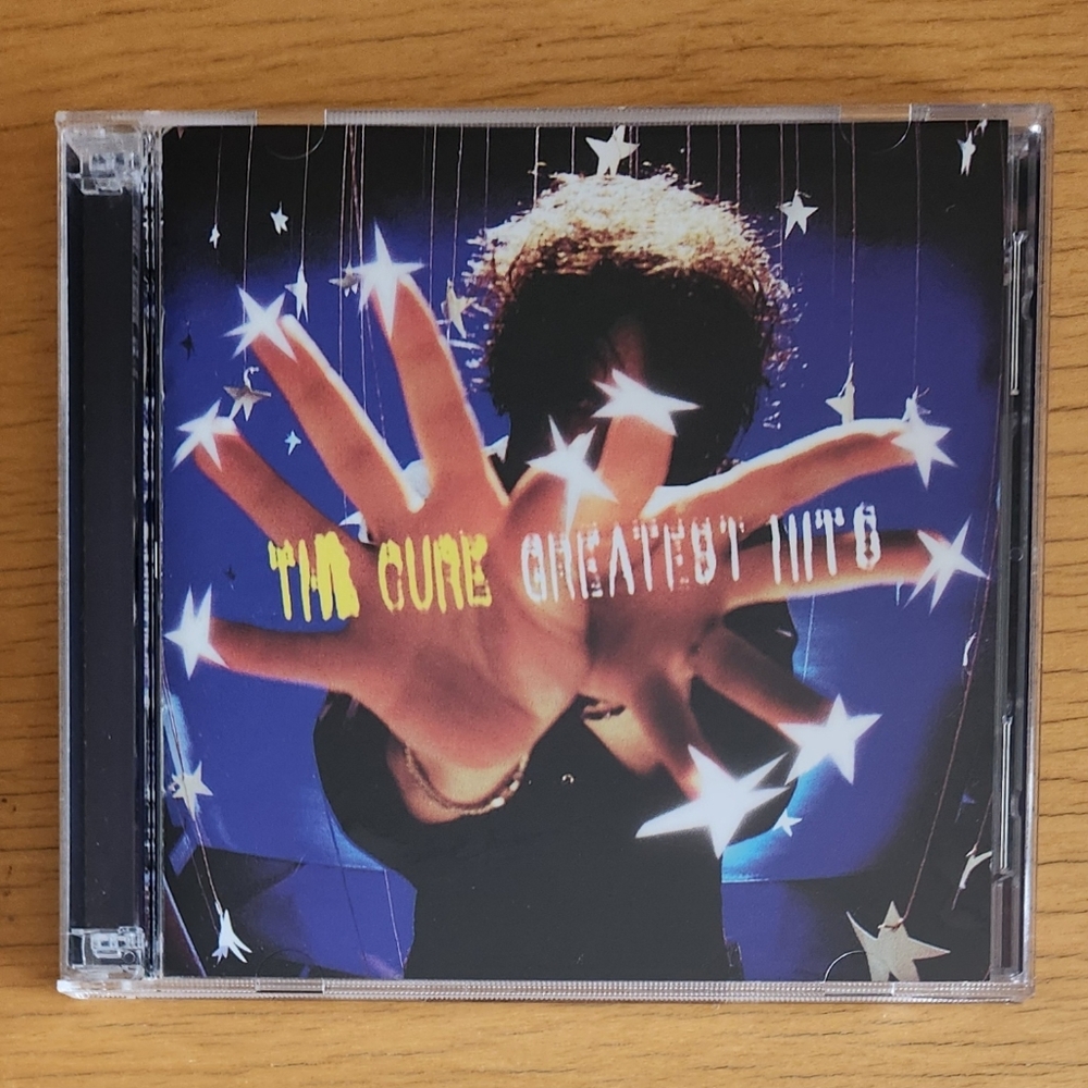 The Cure "Limited Edition Hits Double CD!", "Cut Here" - CDs (Lot of 2) - Picture 5 of 9
